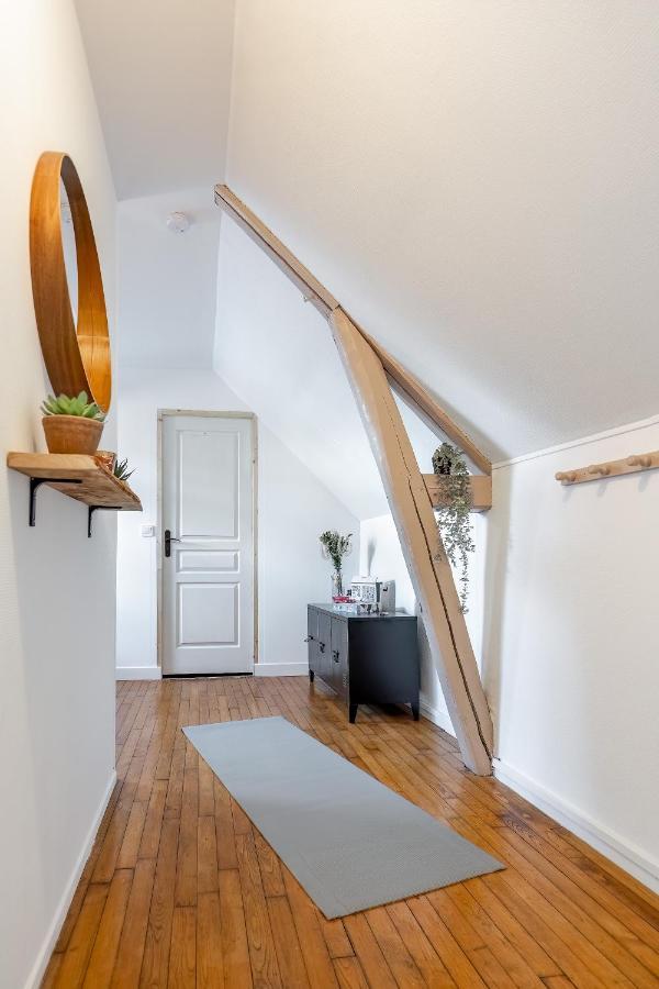 Le Cocon Forestier: Tranquil Forest Retreat near Beauvais Airport Clermont  Exterior photo