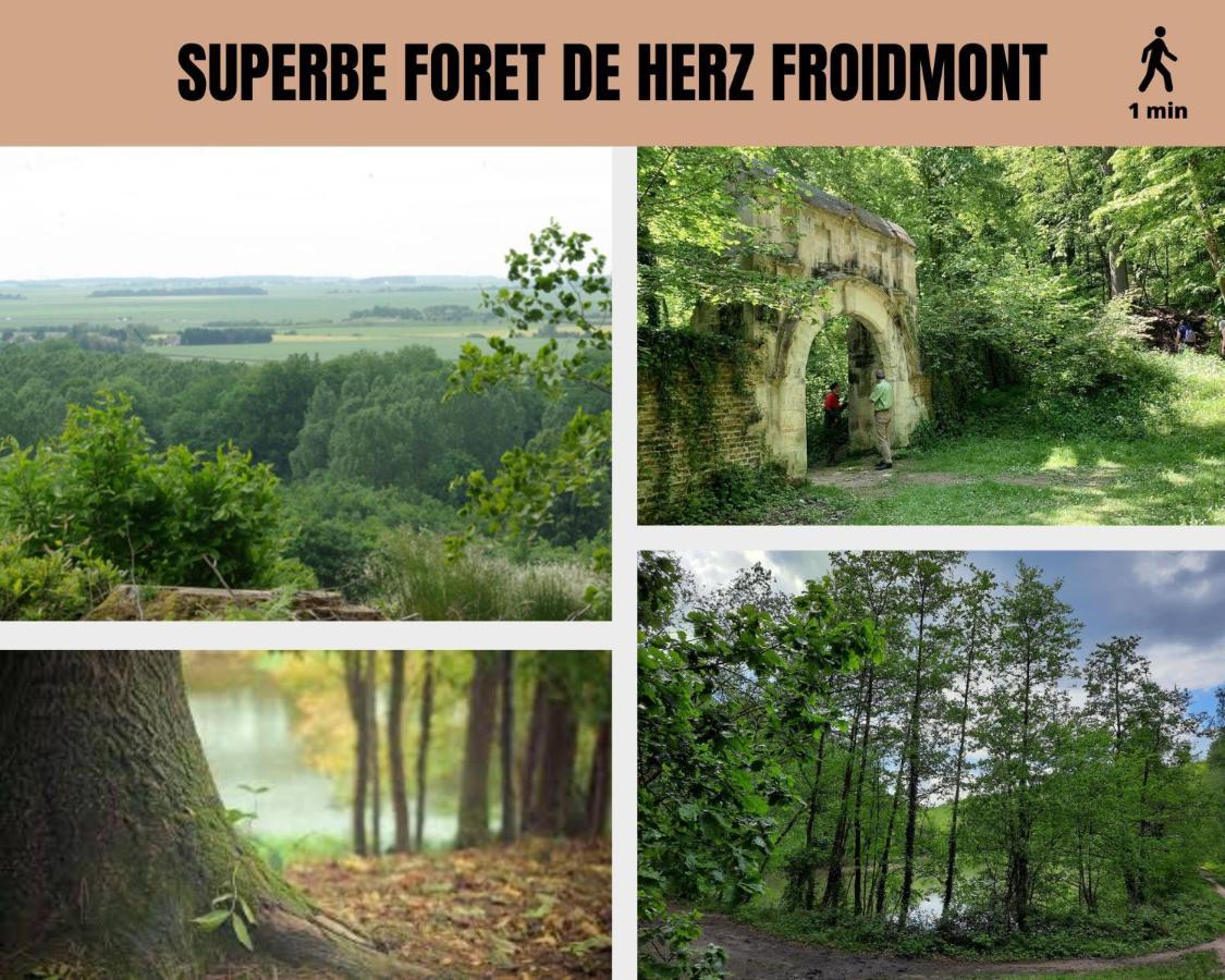 Le Cocon Forestier: Tranquil Forest Retreat near Beauvais Airport Clermont  Exterior photo